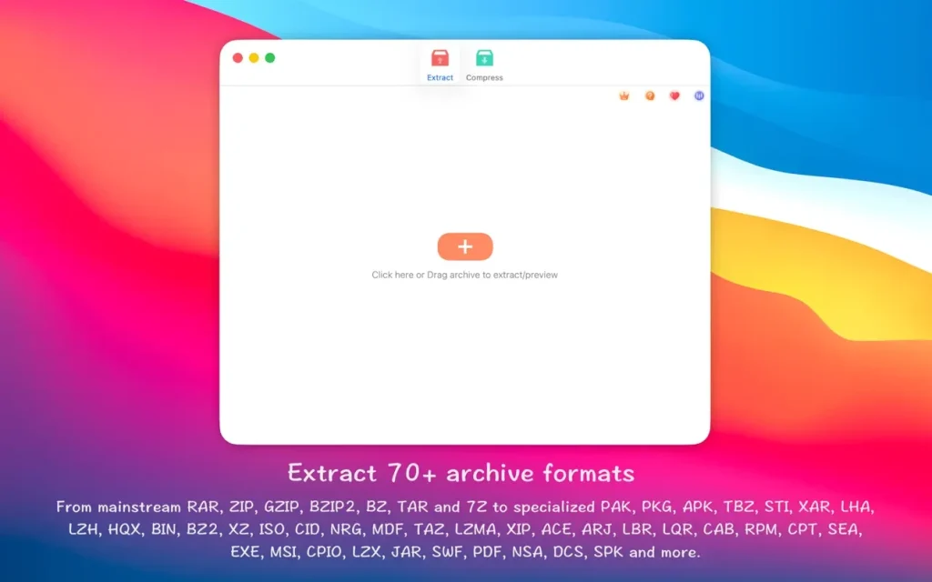 RAR Extractor screenshot